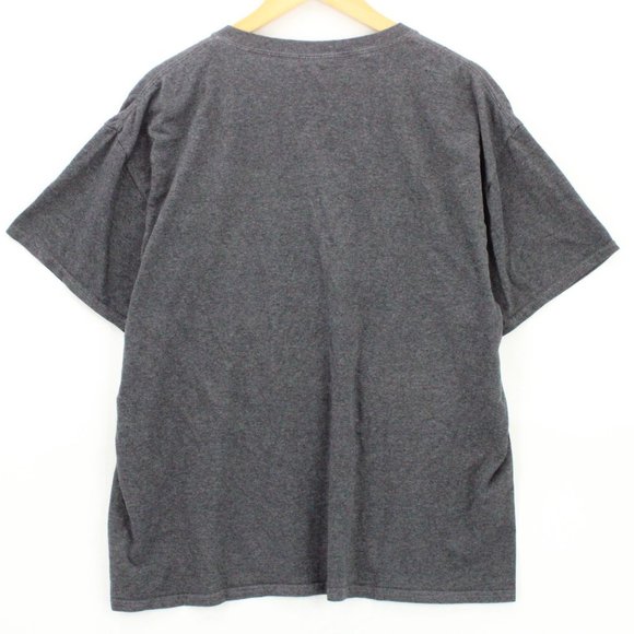 Vintage Fruit Of The Loom Shirt Mens Gray Cheerios Bee Graphic Logo Cotton XL - Picture 6 of 8